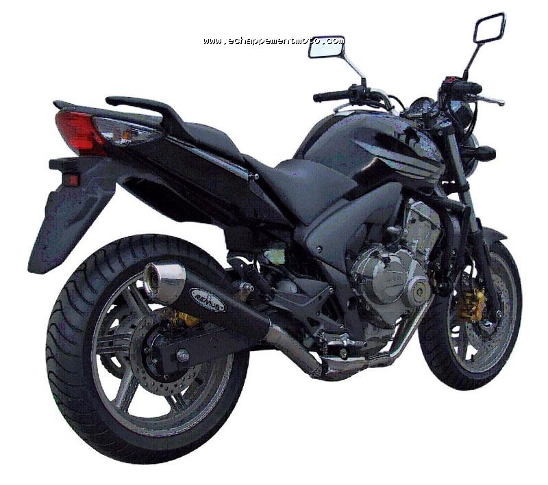 HONDA CBF 600 remus 2008